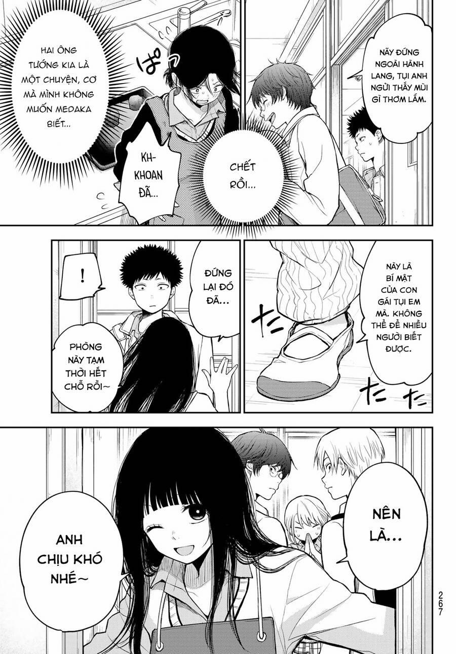 Kuroiwa Medaka Ni Watashi No Kawaii Ga Tsuujinai 121 trang 6