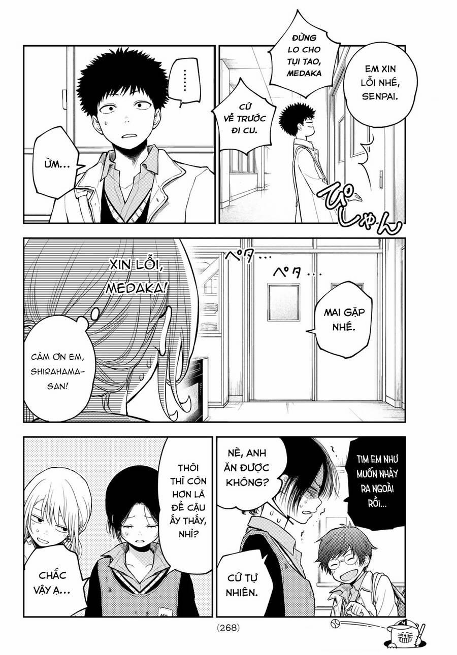 Kuroiwa Medaka Ni Watashi No Kawaii Ga Tsuujinai 121 trang 7