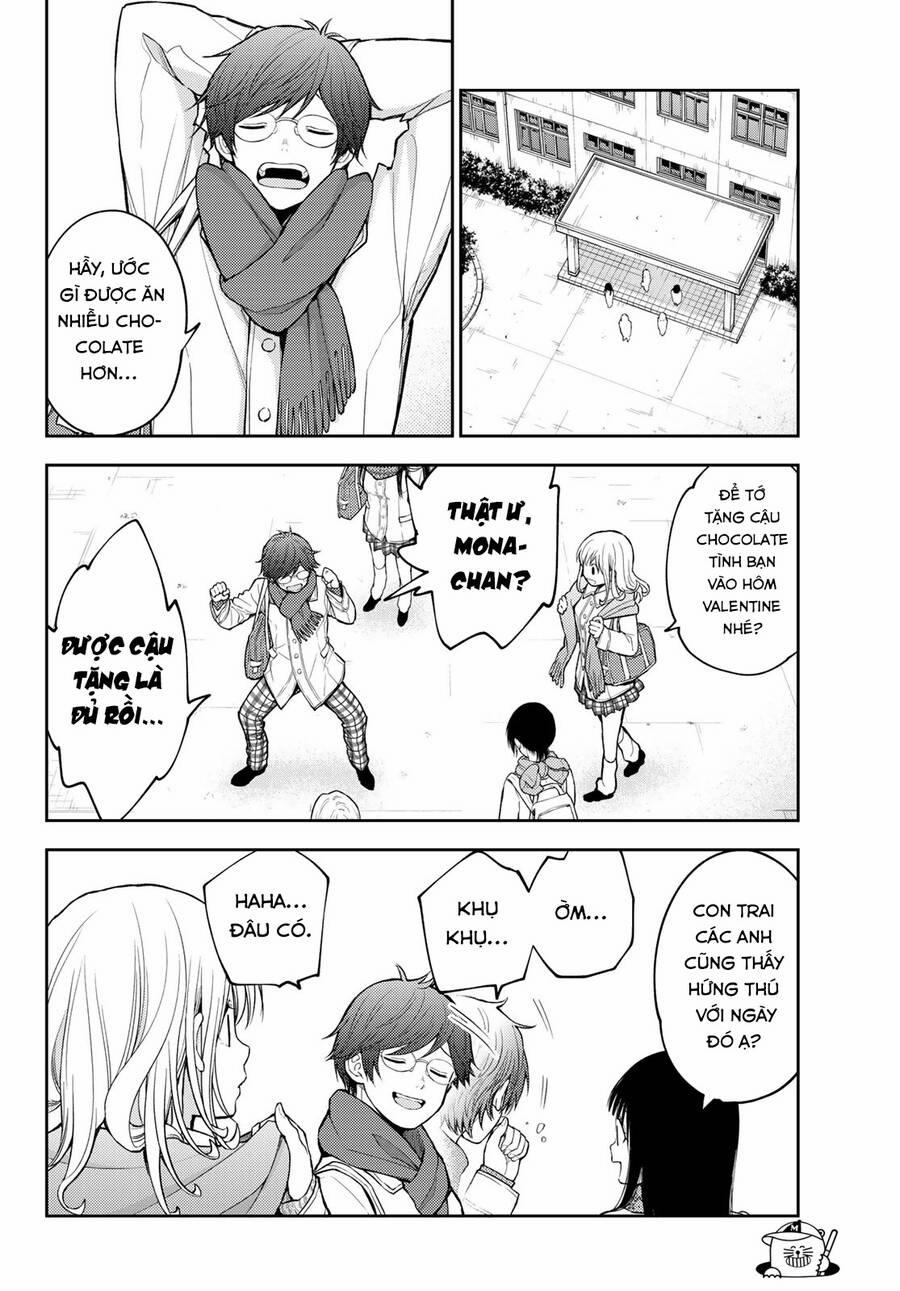 Kuroiwa Medaka Ni Watashi No Kawaii Ga Tsuujinai 121 trang 9