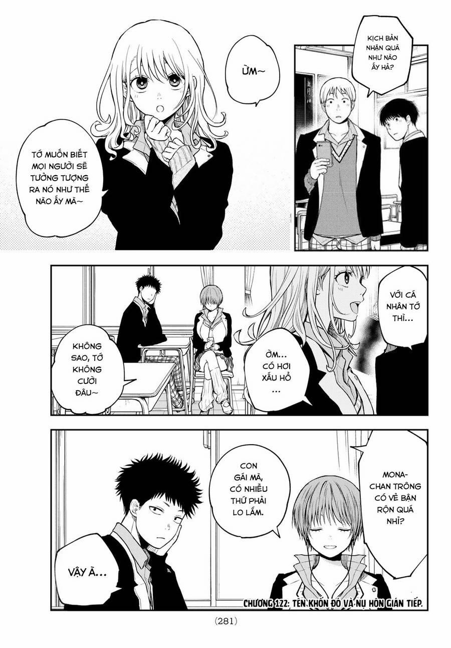 Kuroiwa Medaka Ni Watashi No Kawaii Ga Tsuujinai 122 trang 2