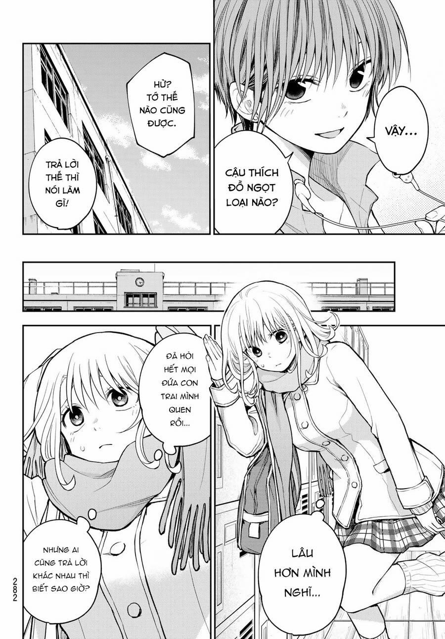 Kuroiwa Medaka Ni Watashi No Kawaii Ga Tsuujinai 122 trang 3