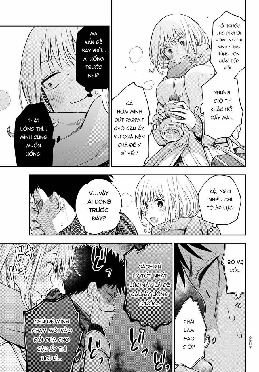 Kuroiwa Medaka Ni Watashi No Kawaii Ga Tsuujinai 122 trang 8