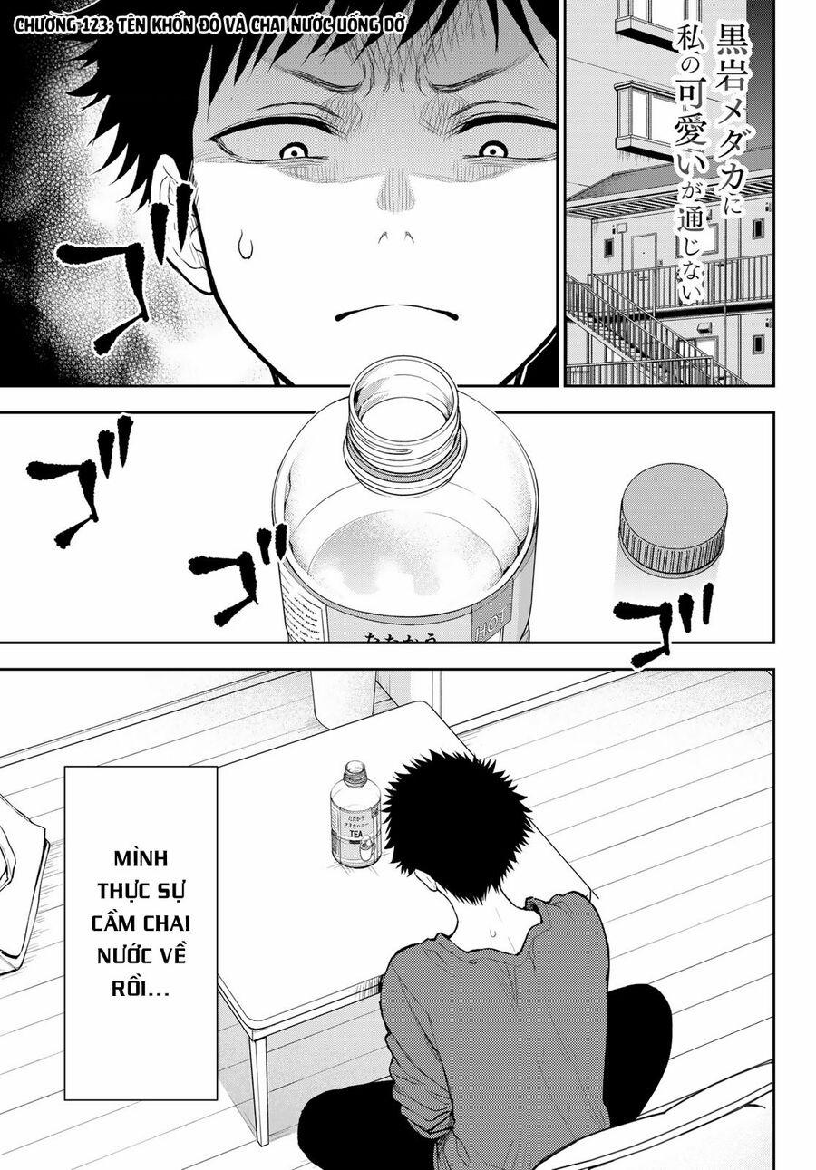 Kuroiwa Medaka Ni Watashi No Kawaii Ga Tsuujinai 123 trang 2