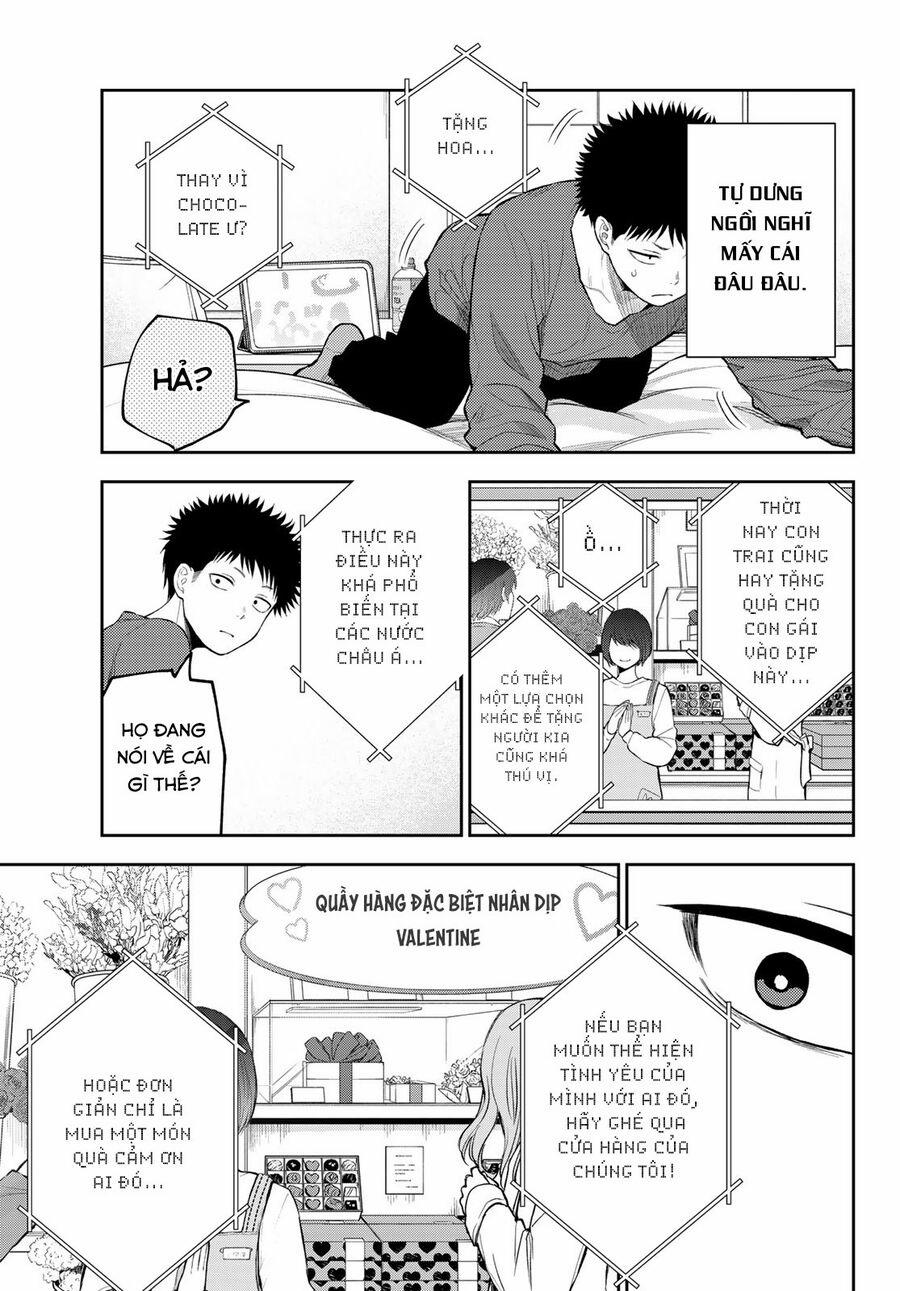 Kuroiwa Medaka Ni Watashi No Kawaii Ga Tsuujinai 123 trang 6