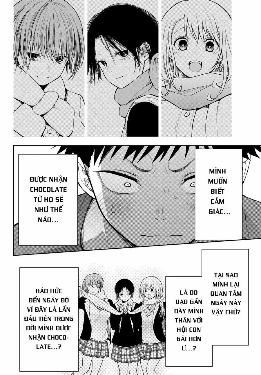 Kuroiwa Medaka Ni Watashi No Kawaii Ga Tsuujinai 123 trang 9