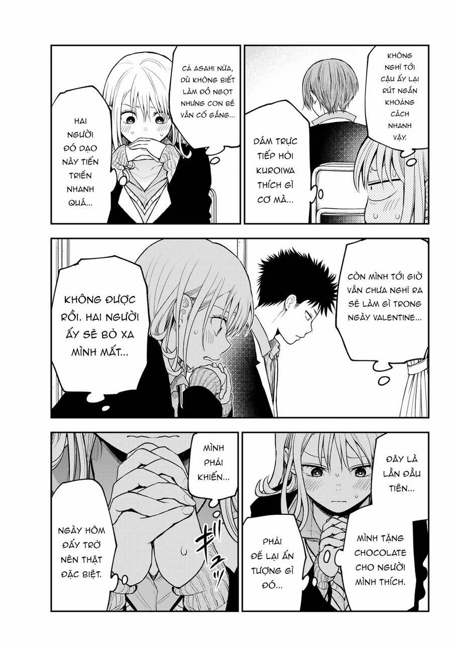 Kuroiwa Medaka Ni Watashi No Kawaii Ga Tsuujinai 124 trang 10