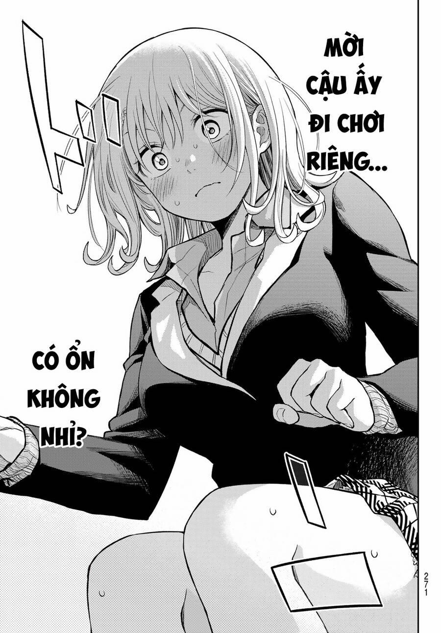 Kuroiwa Medaka Ni Watashi No Kawaii Ga Tsuujinai 124 trang 12