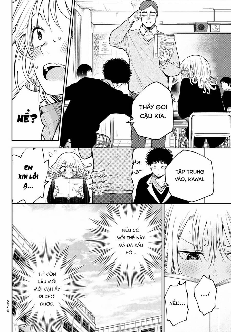 Kuroiwa Medaka Ni Watashi No Kawaii Ga Tsuujinai 124 trang 15