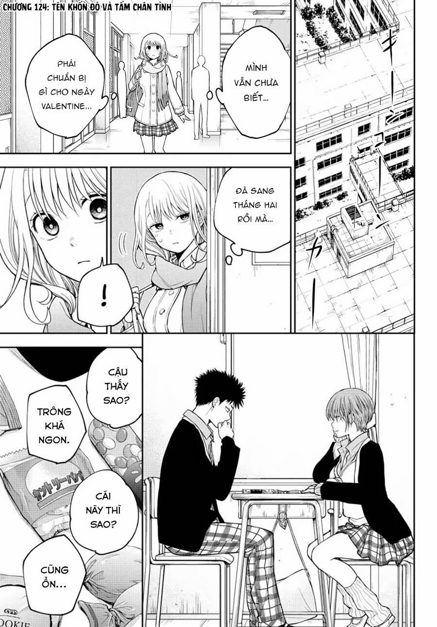 Kuroiwa Medaka Ni Watashi No Kawaii Ga Tsuujinai 124 trang 2