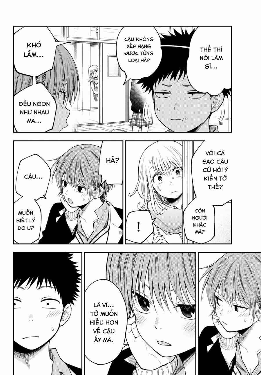 Kuroiwa Medaka Ni Watashi No Kawaii Ga Tsuujinai 124 trang 3