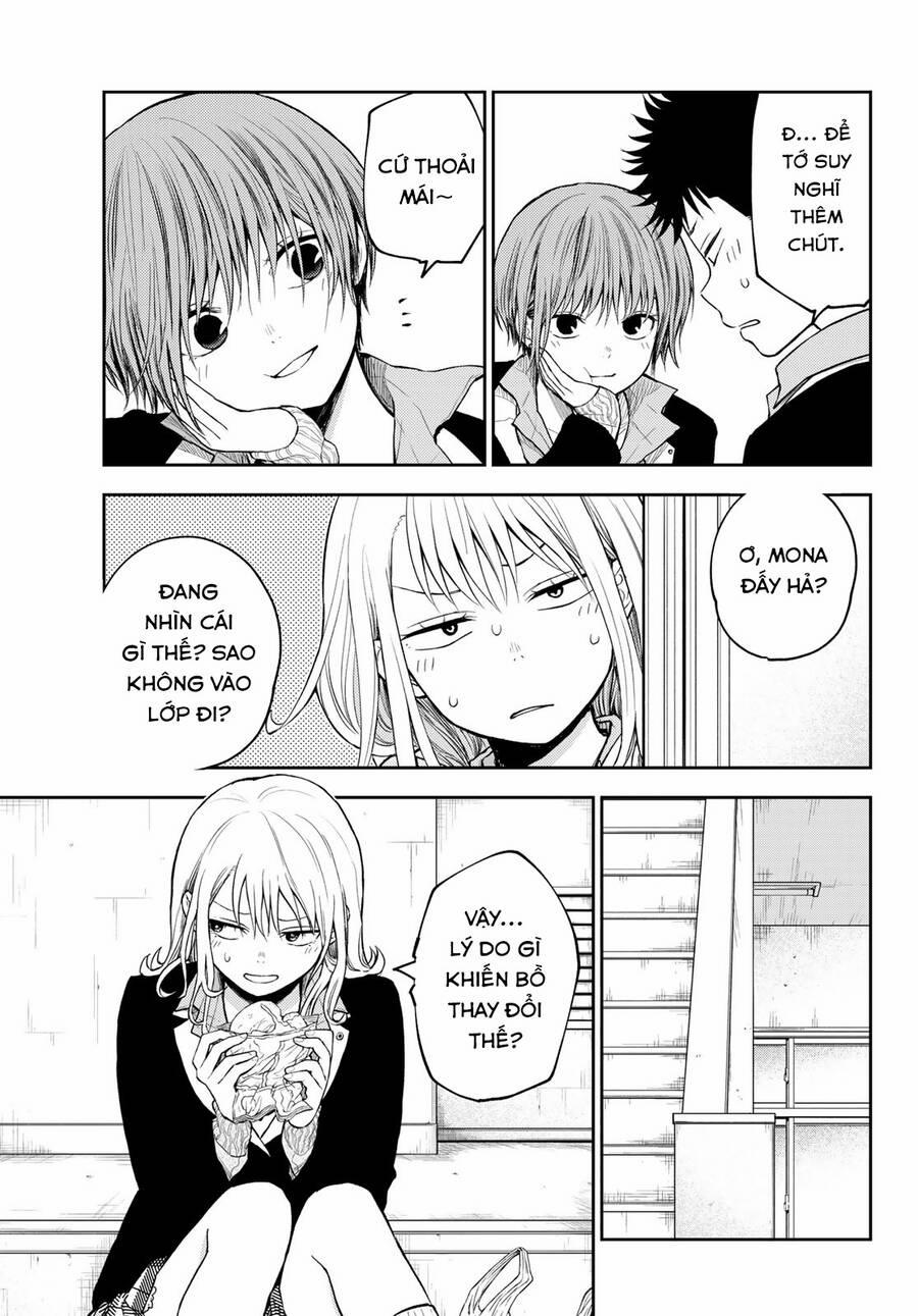 Kuroiwa Medaka Ni Watashi No Kawaii Ga Tsuujinai 124 trang 4