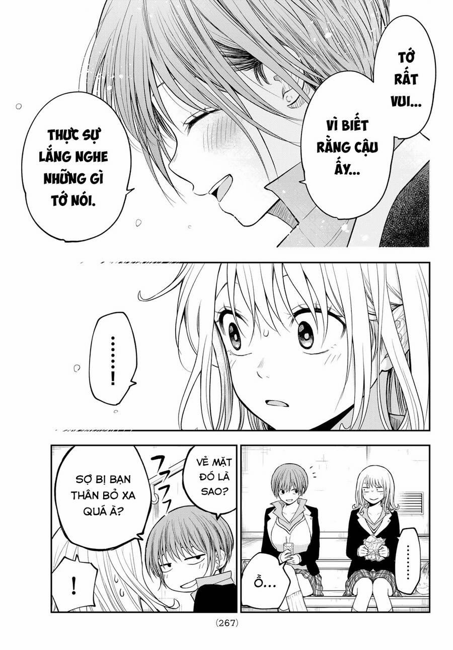 Kuroiwa Medaka Ni Watashi No Kawaii Ga Tsuujinai 124 trang 8