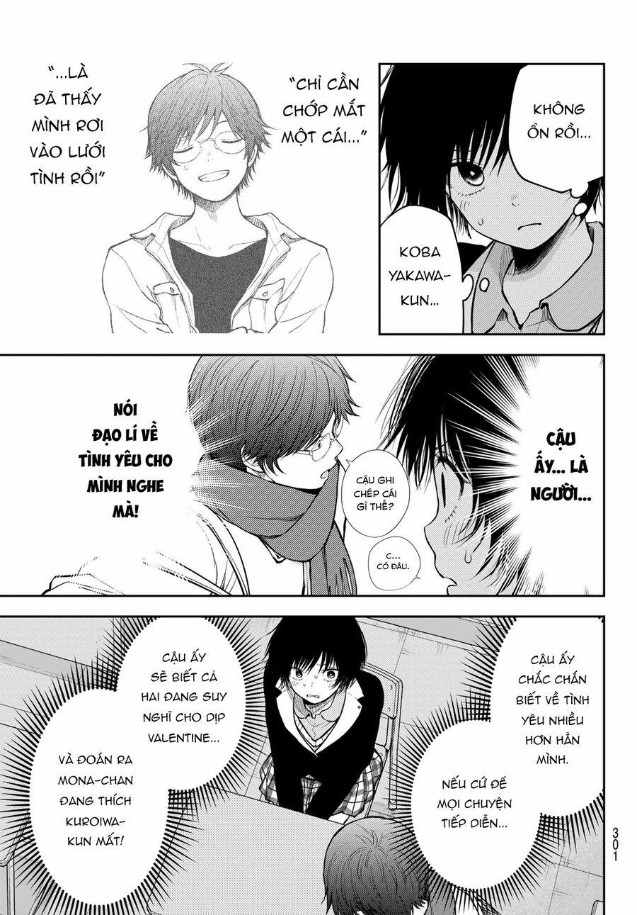 Kuroiwa Medaka Ni Watashi No Kawaii Ga Tsuujinai 125 trang 10