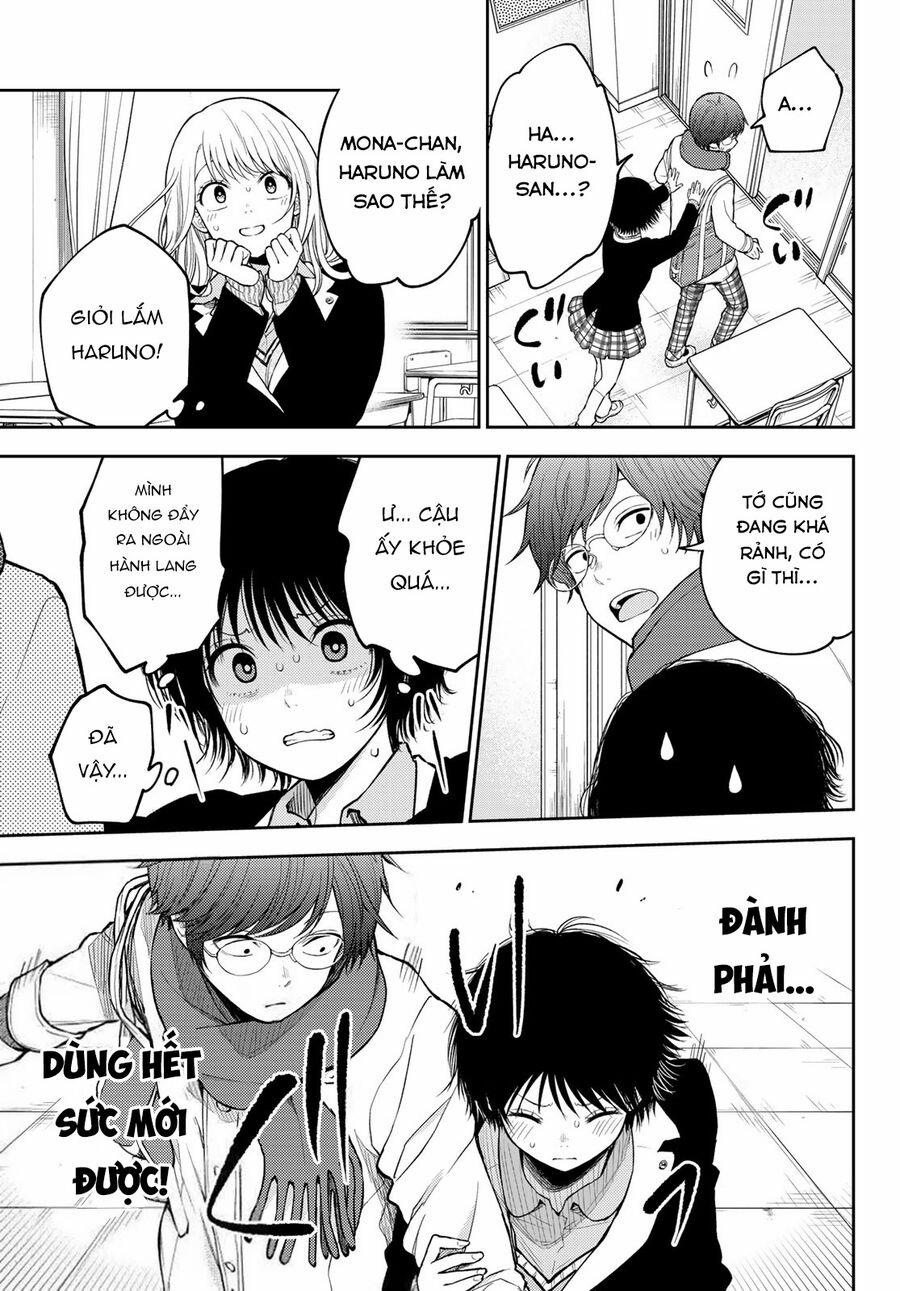 Kuroiwa Medaka Ni Watashi No Kawaii Ga Tsuujinai 125 trang 12