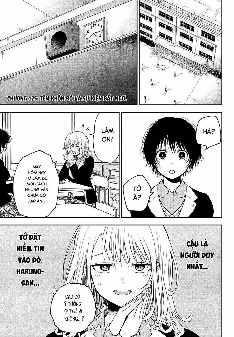 Kuroiwa Medaka Ni Watashi No Kawaii Ga Tsuujinai 125 trang 2