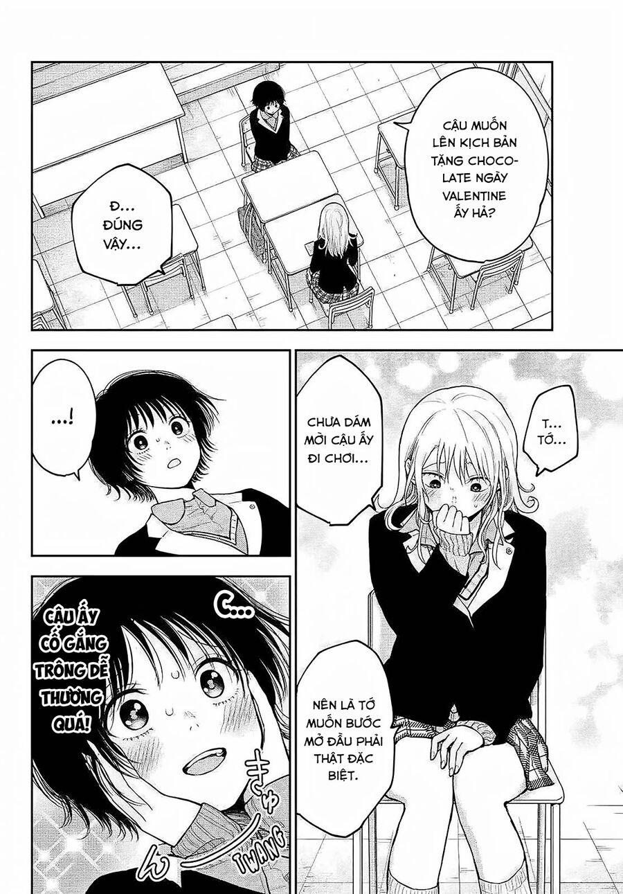 Kuroiwa Medaka Ni Watashi No Kawaii Ga Tsuujinai 125 trang 3