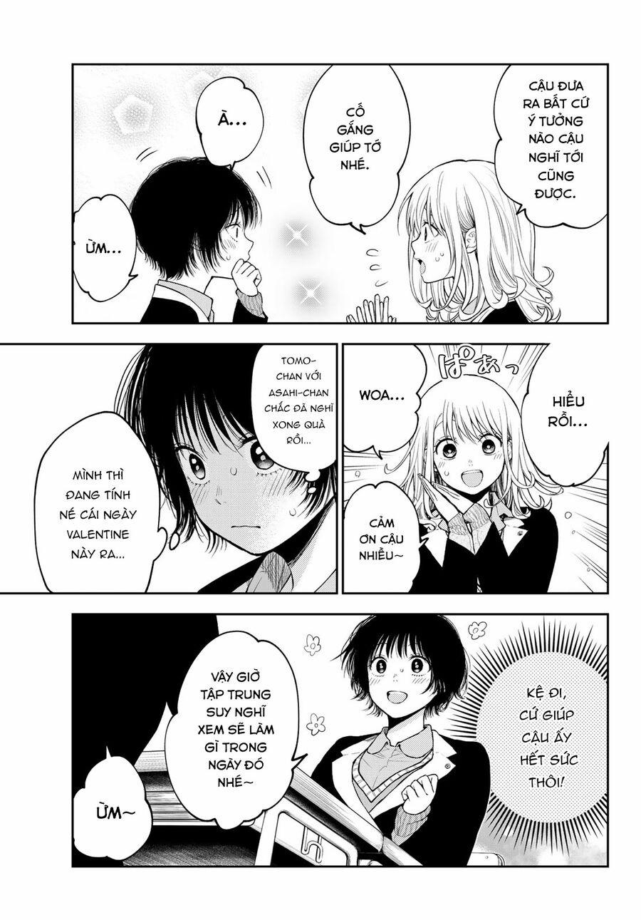 Kuroiwa Medaka Ni Watashi No Kawaii Ga Tsuujinai 125 trang 4