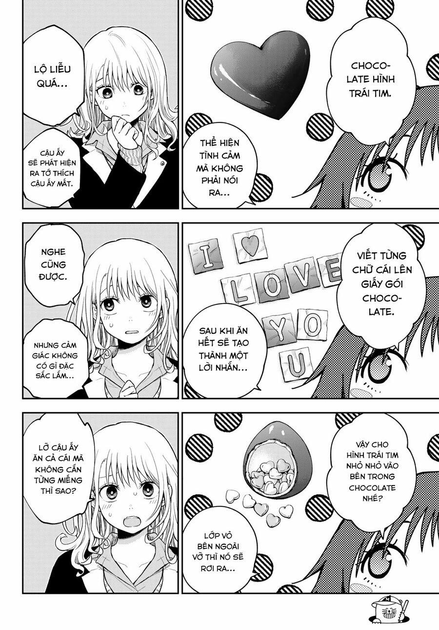 Kuroiwa Medaka Ni Watashi No Kawaii Ga Tsuujinai 125 trang 5