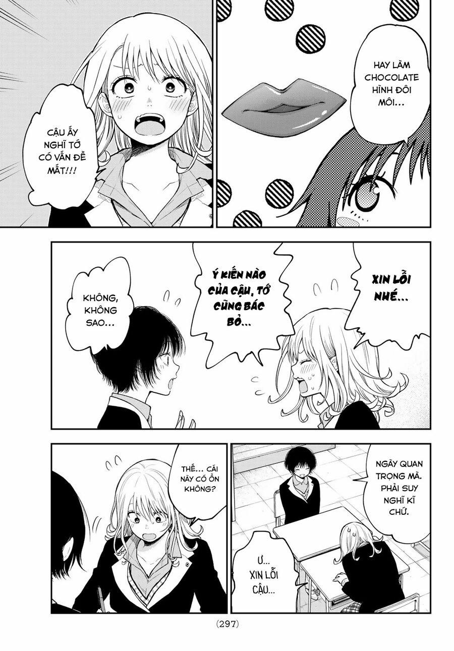 Kuroiwa Medaka Ni Watashi No Kawaii Ga Tsuujinai 125 trang 6