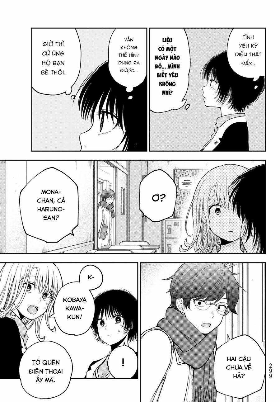 Kuroiwa Medaka Ni Watashi No Kawaii Ga Tsuujinai 125 trang 8