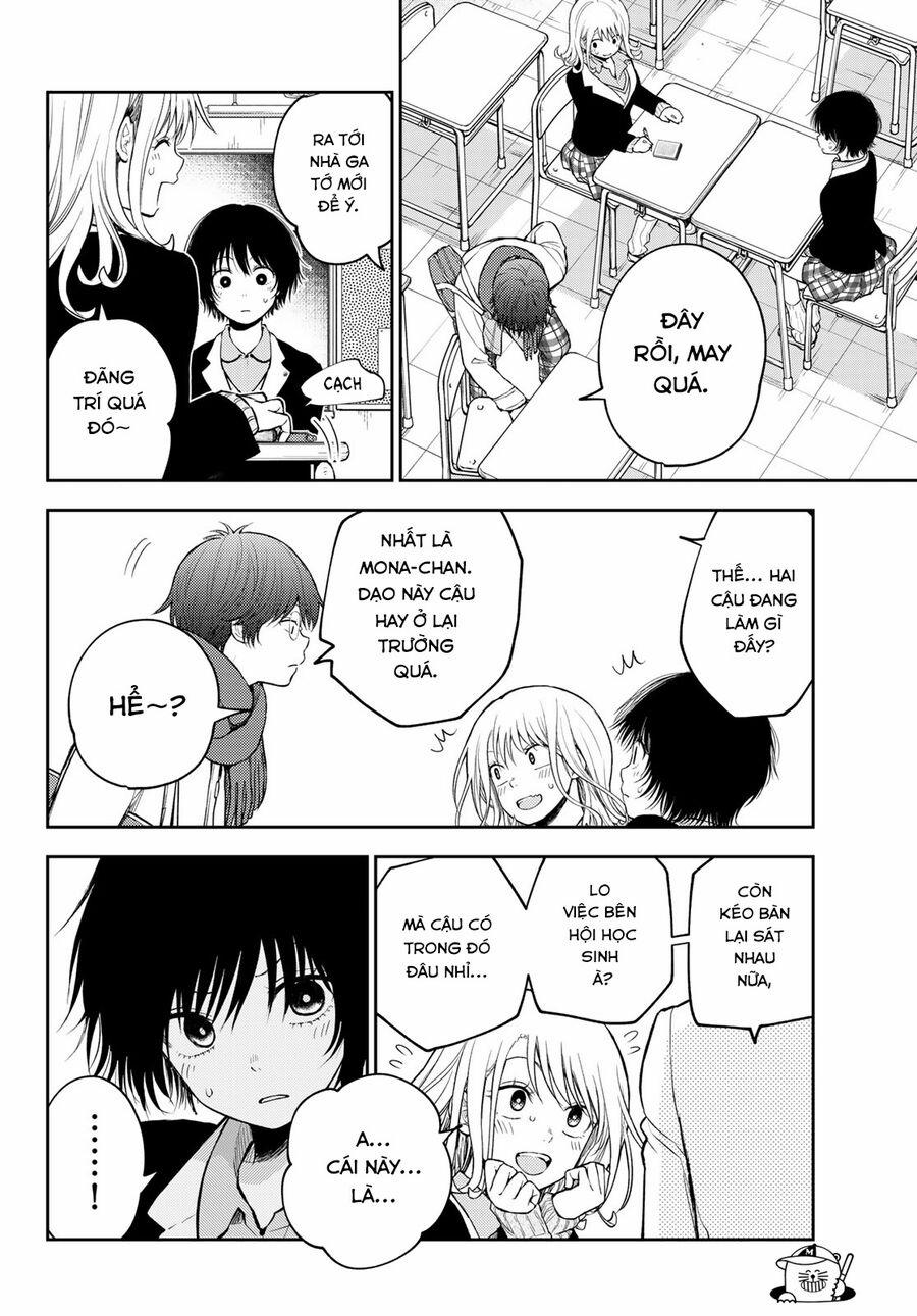 Kuroiwa Medaka Ni Watashi No Kawaii Ga Tsuujinai 125 trang 9