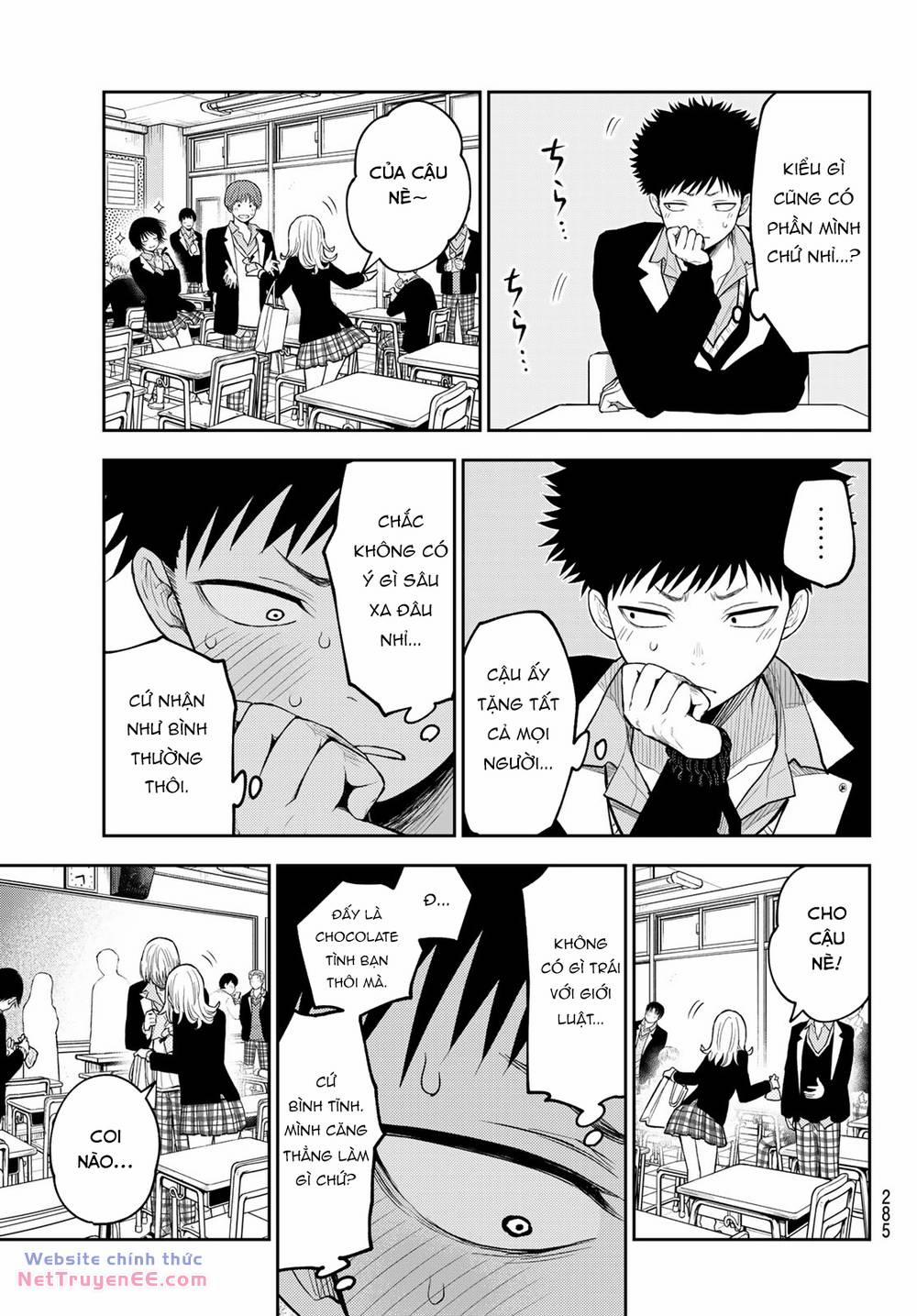 Kuroiwa Medaka Ni Watashi No Kawaii Ga Tsuujinai 126 trang 12