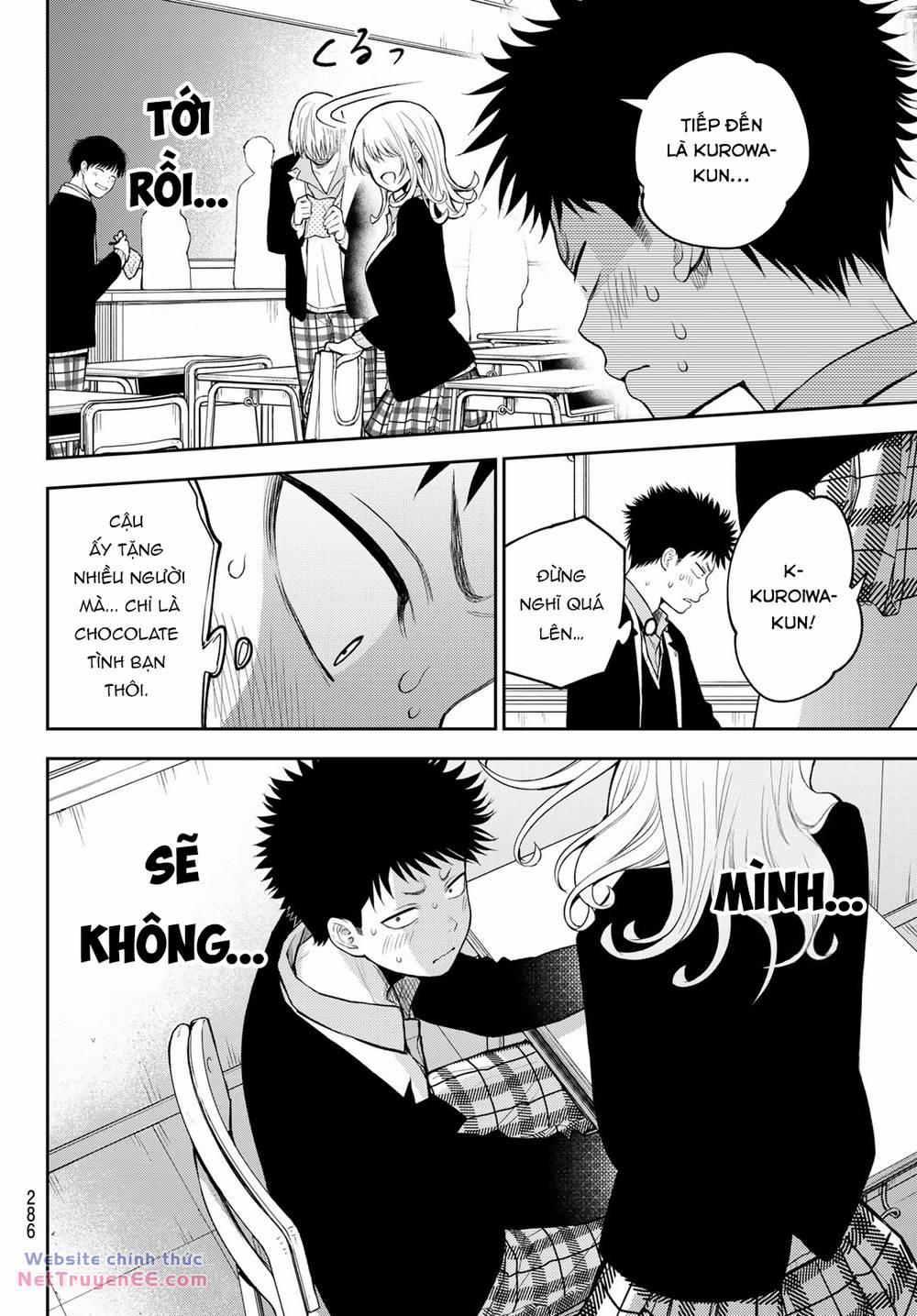 Kuroiwa Medaka Ni Watashi No Kawaii Ga Tsuujinai 126 trang 13