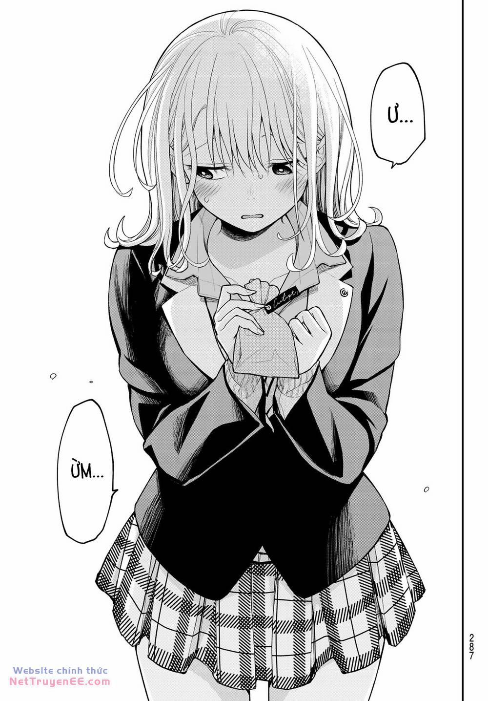 Kuroiwa Medaka Ni Watashi No Kawaii Ga Tsuujinai 126 trang 14