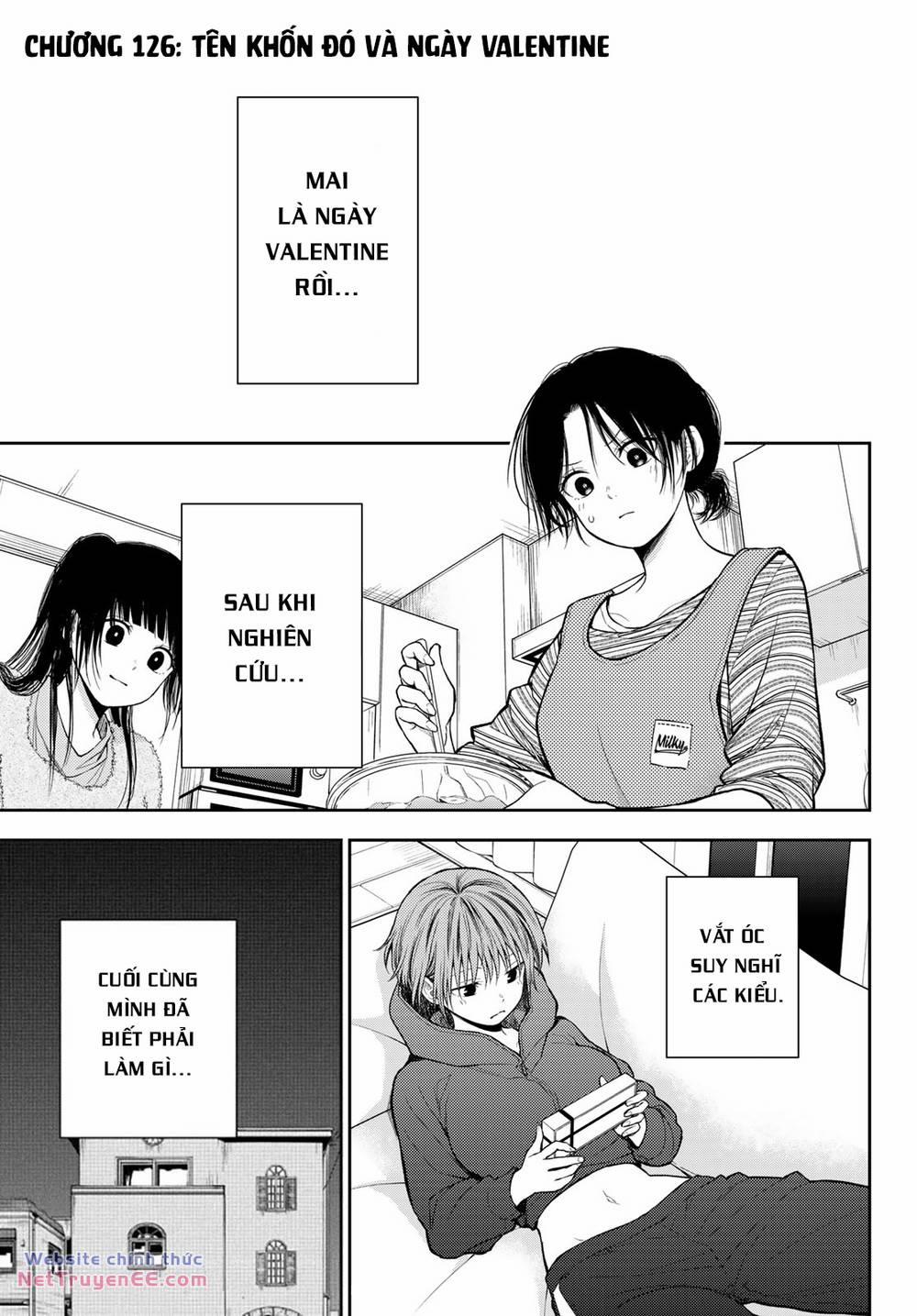 Kuroiwa Medaka Ni Watashi No Kawaii Ga Tsuujinai 126 trang 2