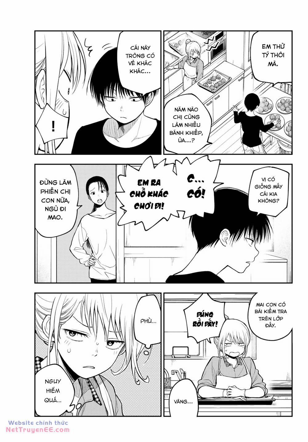 Kuroiwa Medaka Ni Watashi No Kawaii Ga Tsuujinai 126 trang 4