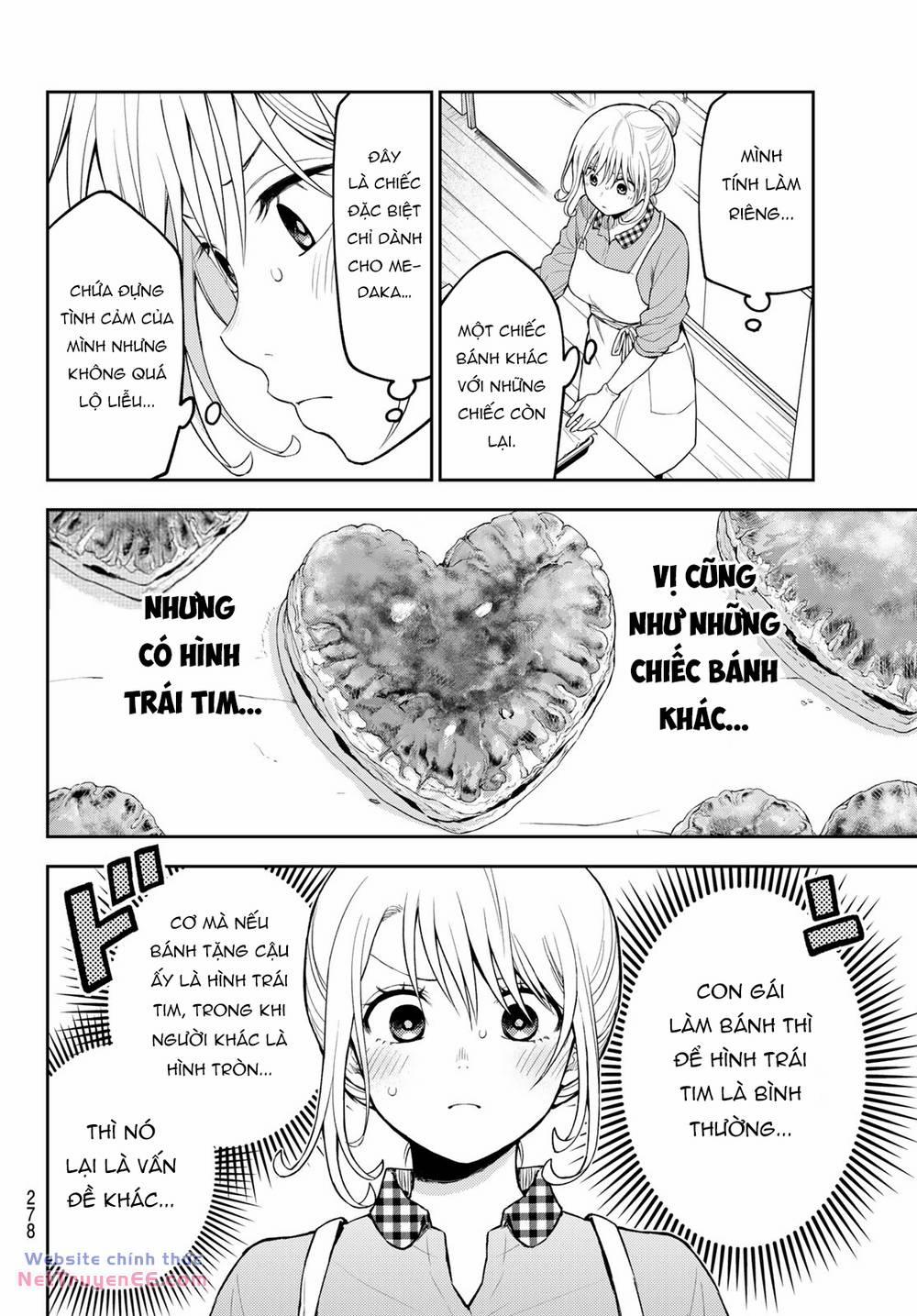 Kuroiwa Medaka Ni Watashi No Kawaii Ga Tsuujinai 126 trang 5