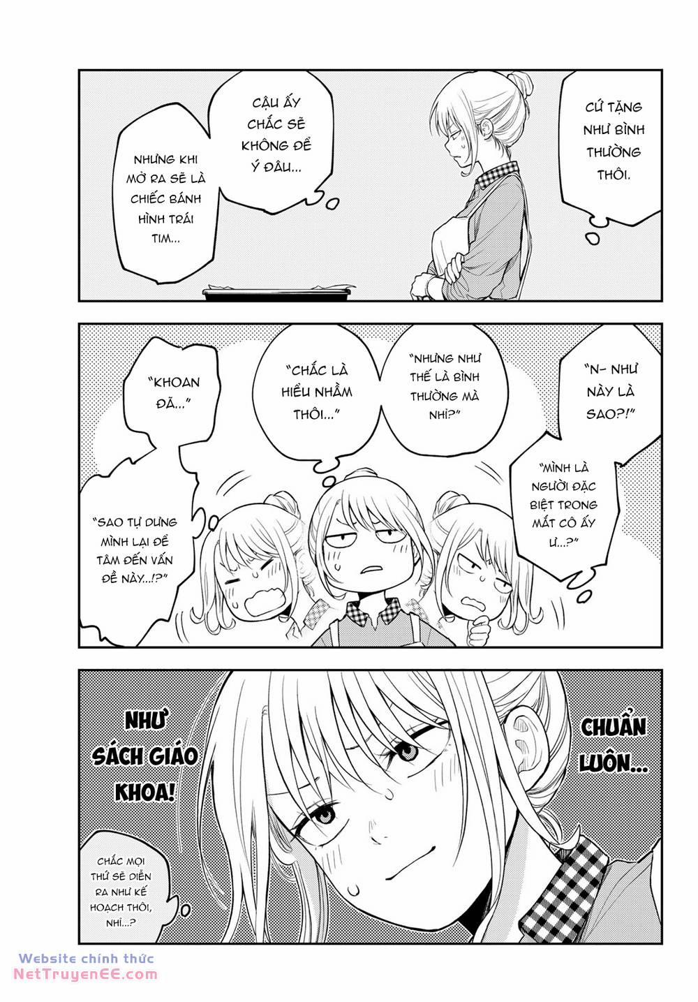 Kuroiwa Medaka Ni Watashi No Kawaii Ga Tsuujinai 126 trang 6