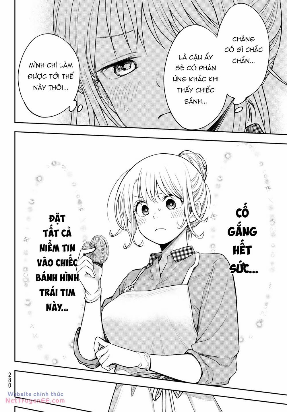 Kuroiwa Medaka Ni Watashi No Kawaii Ga Tsuujinai 126 trang 7