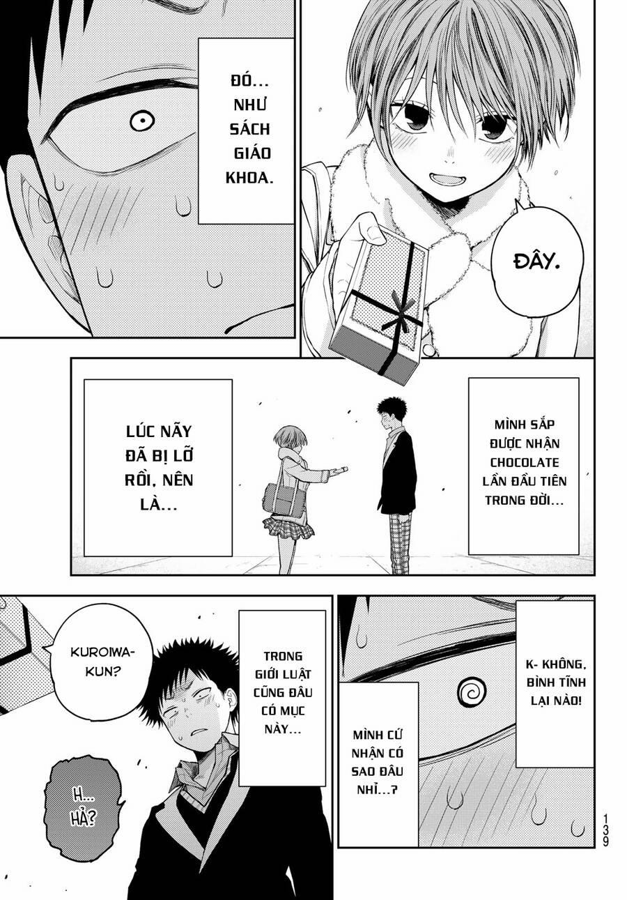 Kuroiwa Medaka Ni Watashi No Kawaii Ga Tsuujinai 127 trang 10