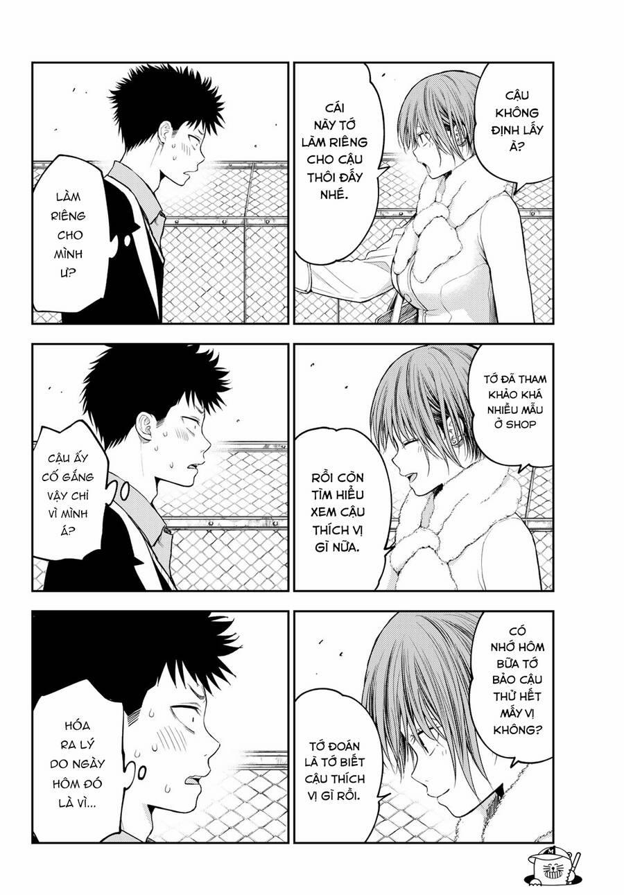 Kuroiwa Medaka Ni Watashi No Kawaii Ga Tsuujinai 127 trang 11