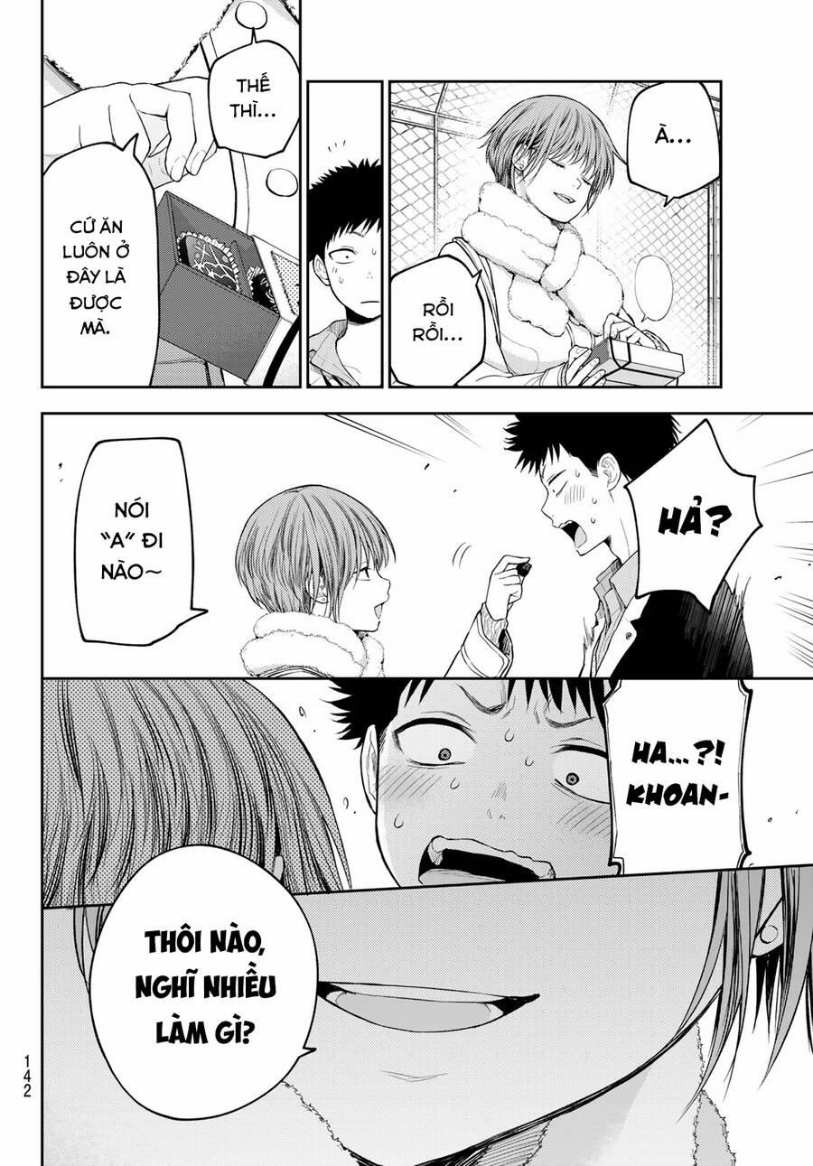 Kuroiwa Medaka Ni Watashi No Kawaii Ga Tsuujinai 127 trang 13