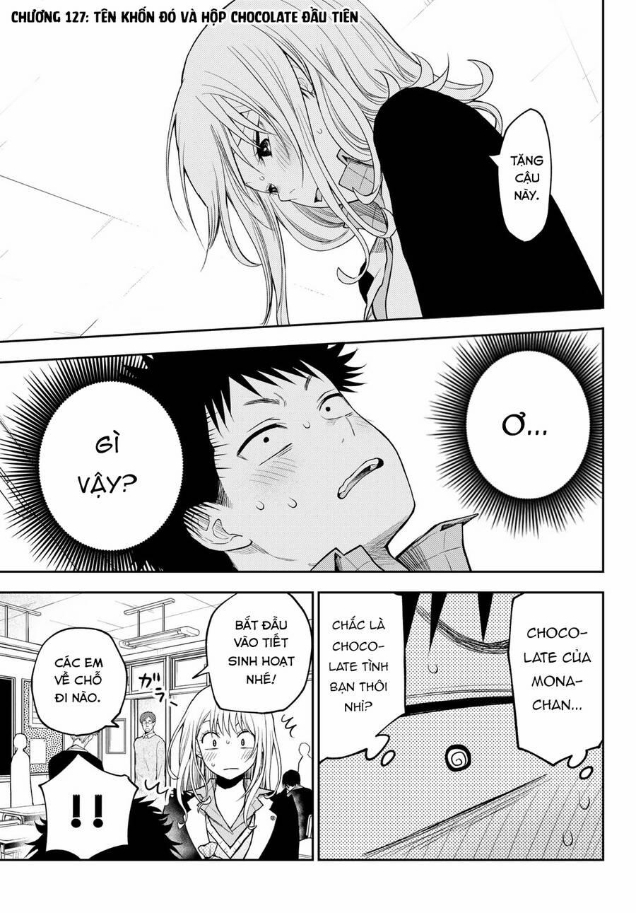 Kuroiwa Medaka Ni Watashi No Kawaii Ga Tsuujinai 127 trang 2