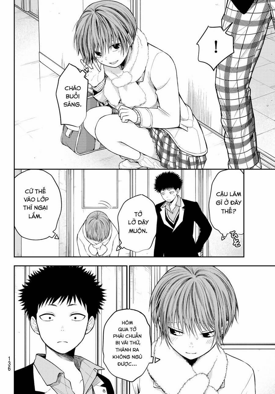 Kuroiwa Medaka Ni Watashi No Kawaii Ga Tsuujinai 127 trang 7