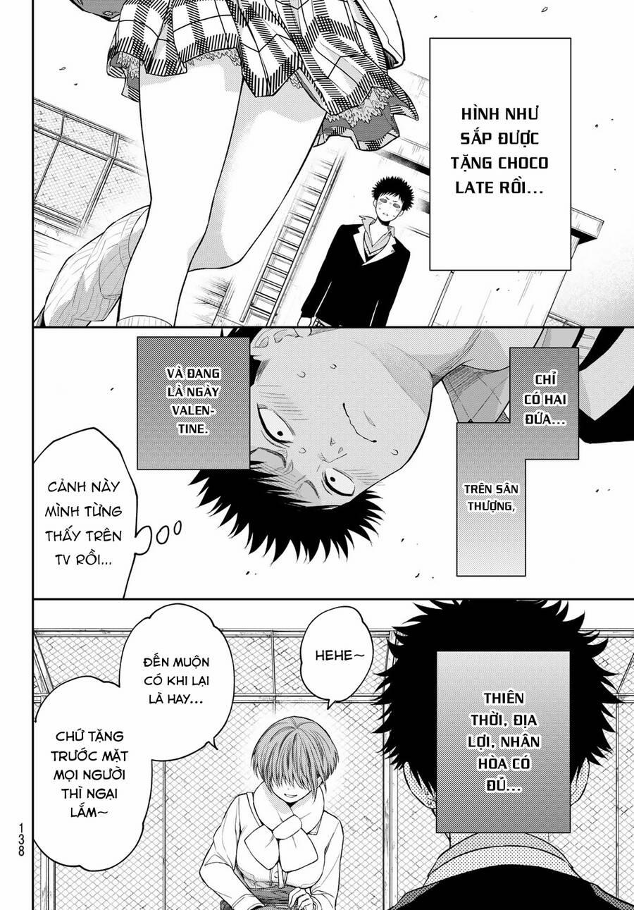 Kuroiwa Medaka Ni Watashi No Kawaii Ga Tsuujinai 127 trang 9