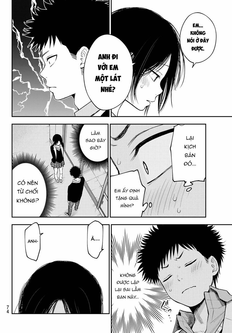 Kuroiwa Medaka Ni Watashi No Kawaii Ga Tsuujinai 128 trang 11