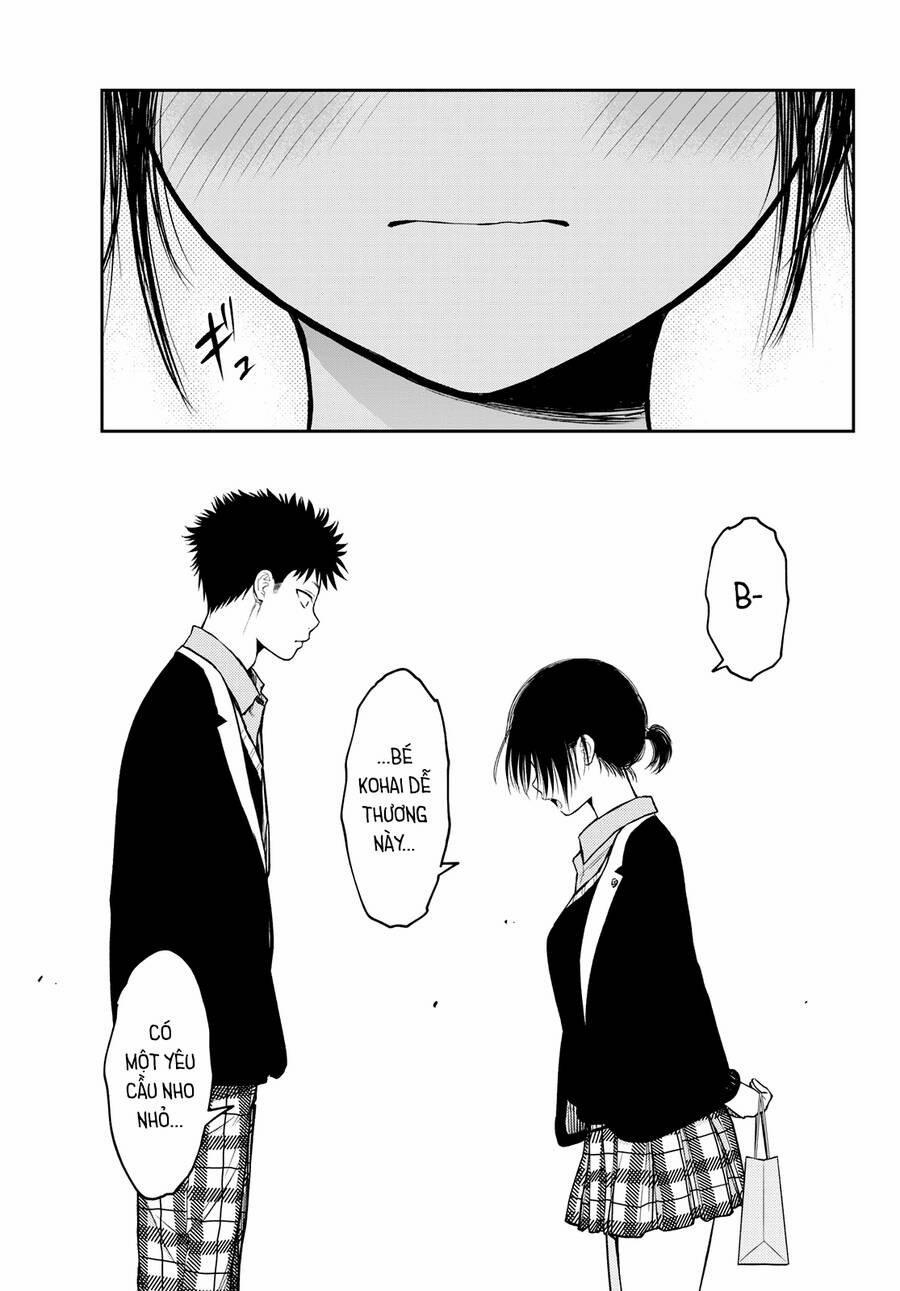 Kuroiwa Medaka Ni Watashi No Kawaii Ga Tsuujinai 128 trang 12