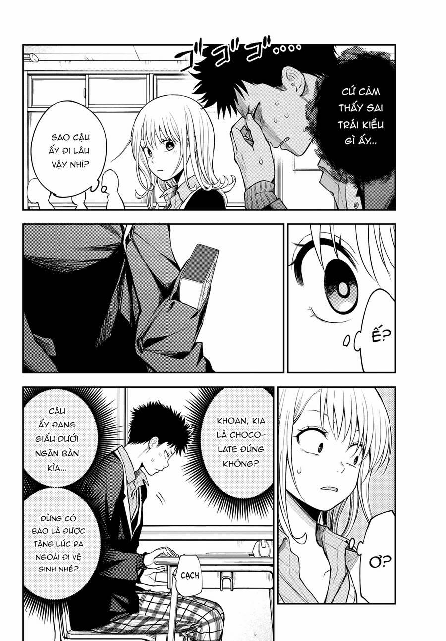 Kuroiwa Medaka Ni Watashi No Kawaii Ga Tsuujinai 128 trang 3