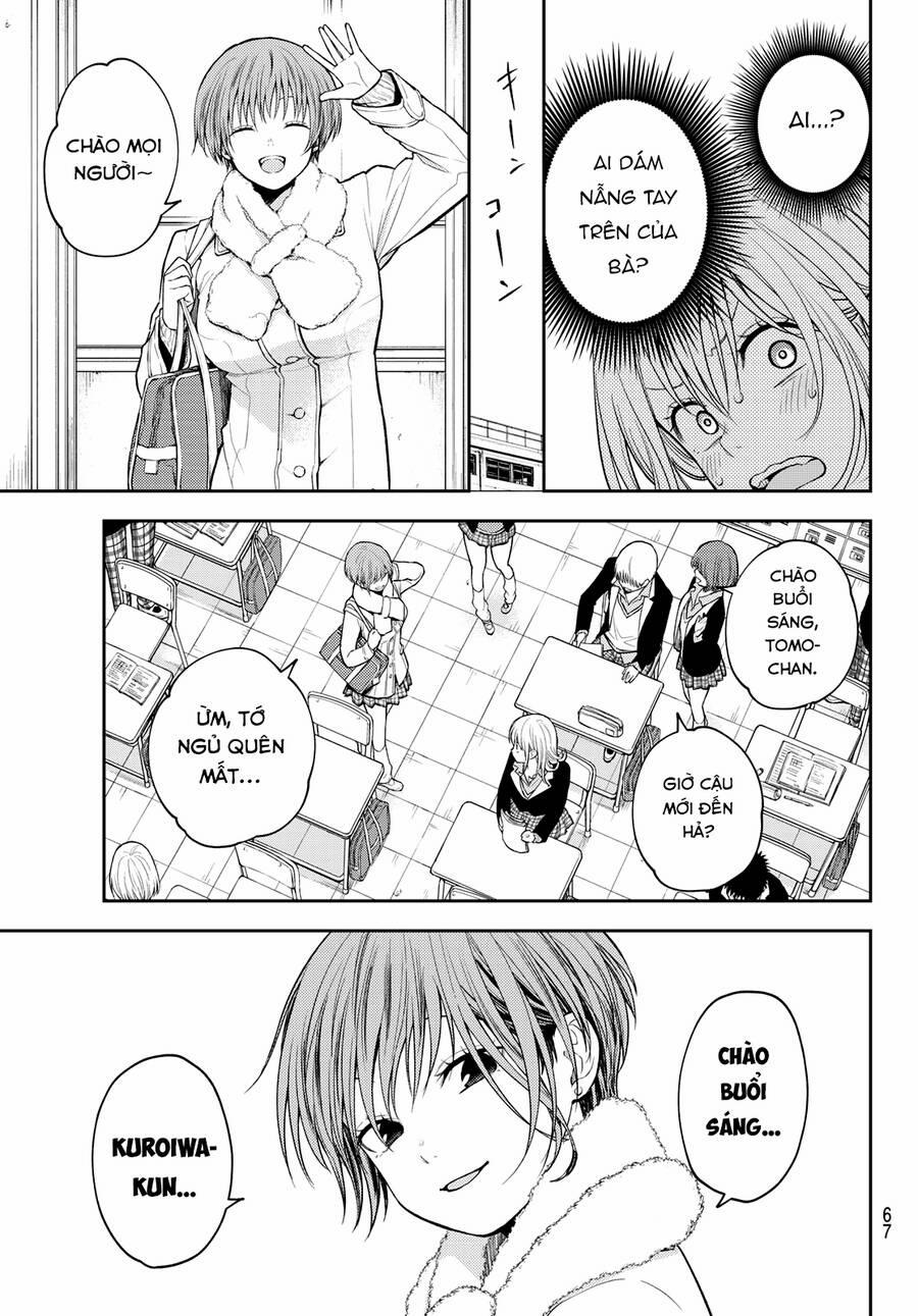 Kuroiwa Medaka Ni Watashi No Kawaii Ga Tsuujinai 128 trang 4