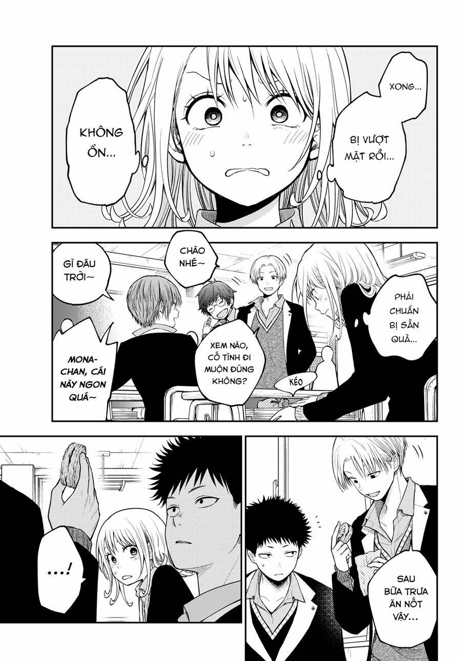 Kuroiwa Medaka Ni Watashi No Kawaii Ga Tsuujinai 128 trang 6