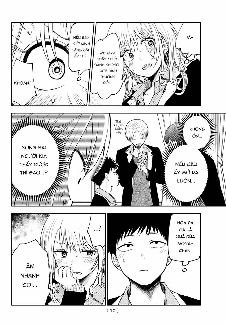 Kuroiwa Medaka Ni Watashi No Kawaii Ga Tsuujinai 128 trang 7