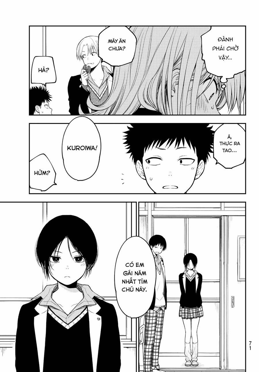 Kuroiwa Medaka Ni Watashi No Kawaii Ga Tsuujinai 128 trang 8