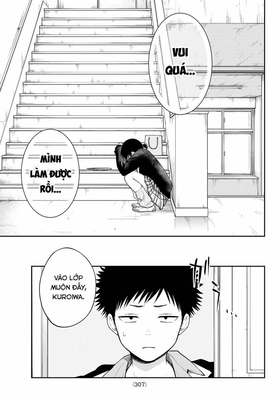 Kuroiwa Medaka Ni Watashi No Kawaii Ga Tsuujinai 129 trang 14