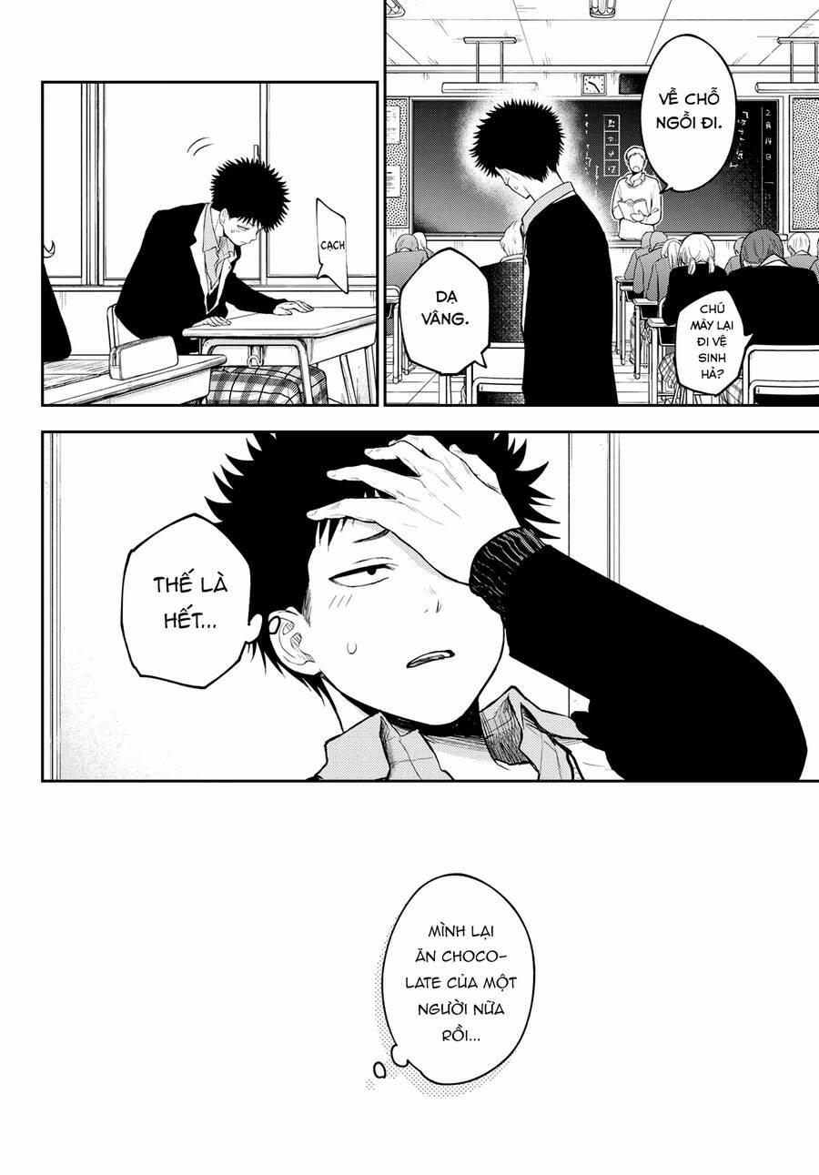 Kuroiwa Medaka Ni Watashi No Kawaii Ga Tsuujinai 129 trang 15