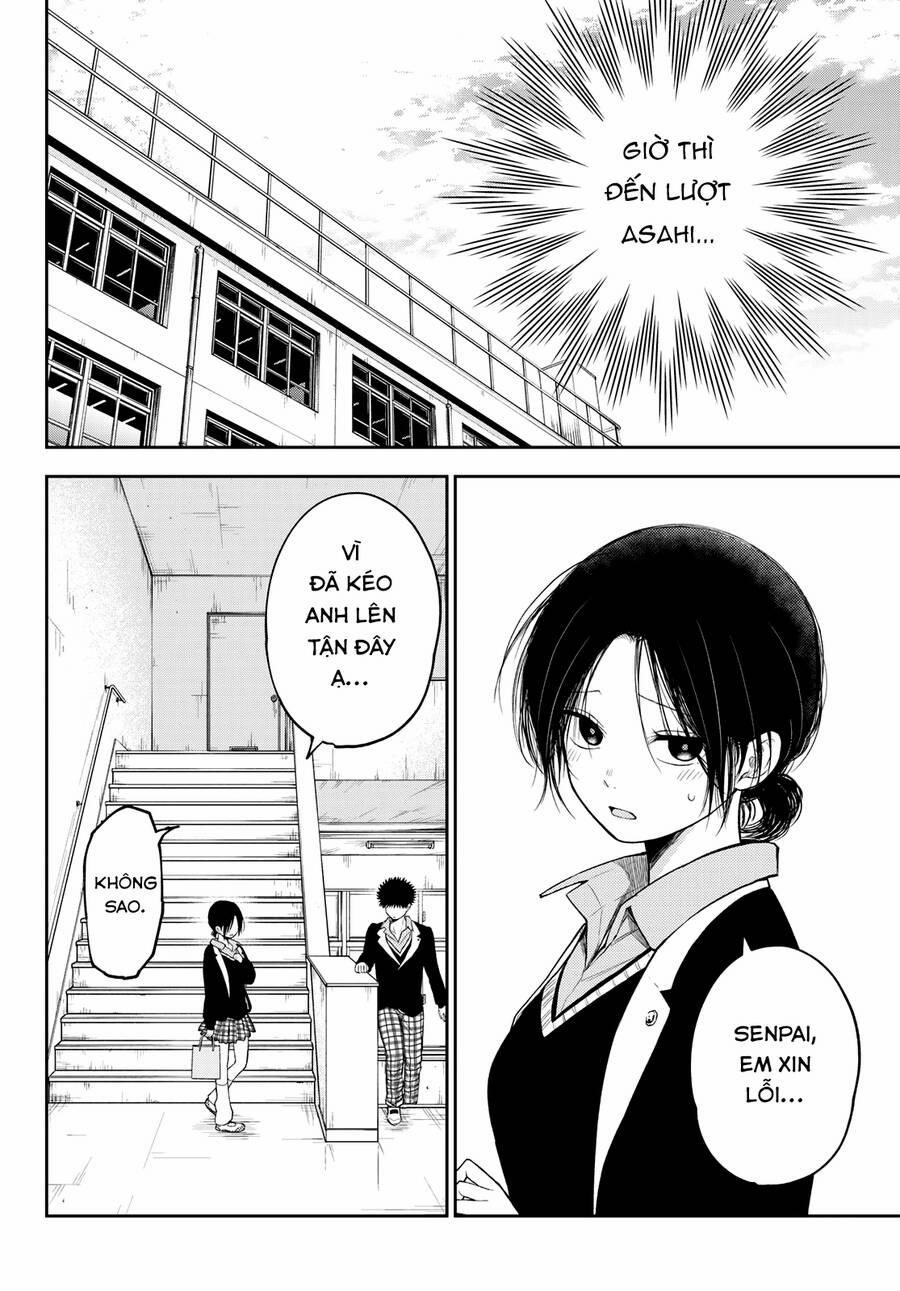 Kuroiwa Medaka Ni Watashi No Kawaii Ga Tsuujinai 129 trang 3