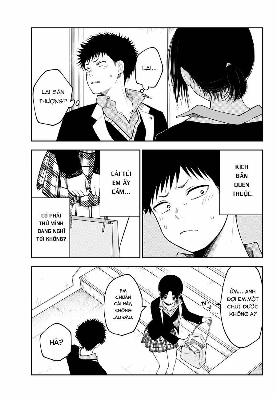 Kuroiwa Medaka Ni Watashi No Kawaii Ga Tsuujinai 129 trang 4